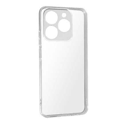 Силіконовий чохол SMTT для Realme C63 Transparent, фото 1