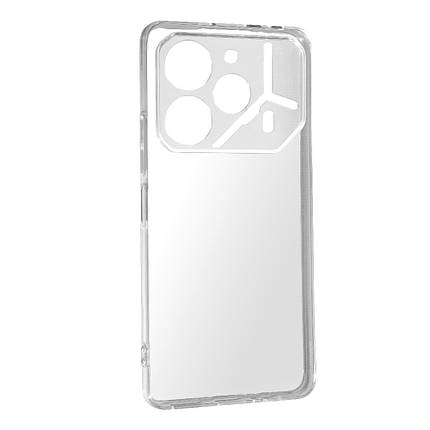 Силіконовий чохол SMTT для Tecno POVA 6 Transparent, фото 1