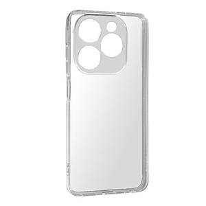 Силіконовий чохол SMTT для Tecno Spark 20 C Transparent