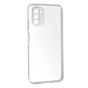Силіконовий чохол SMTT для Nokia G22 Transparent