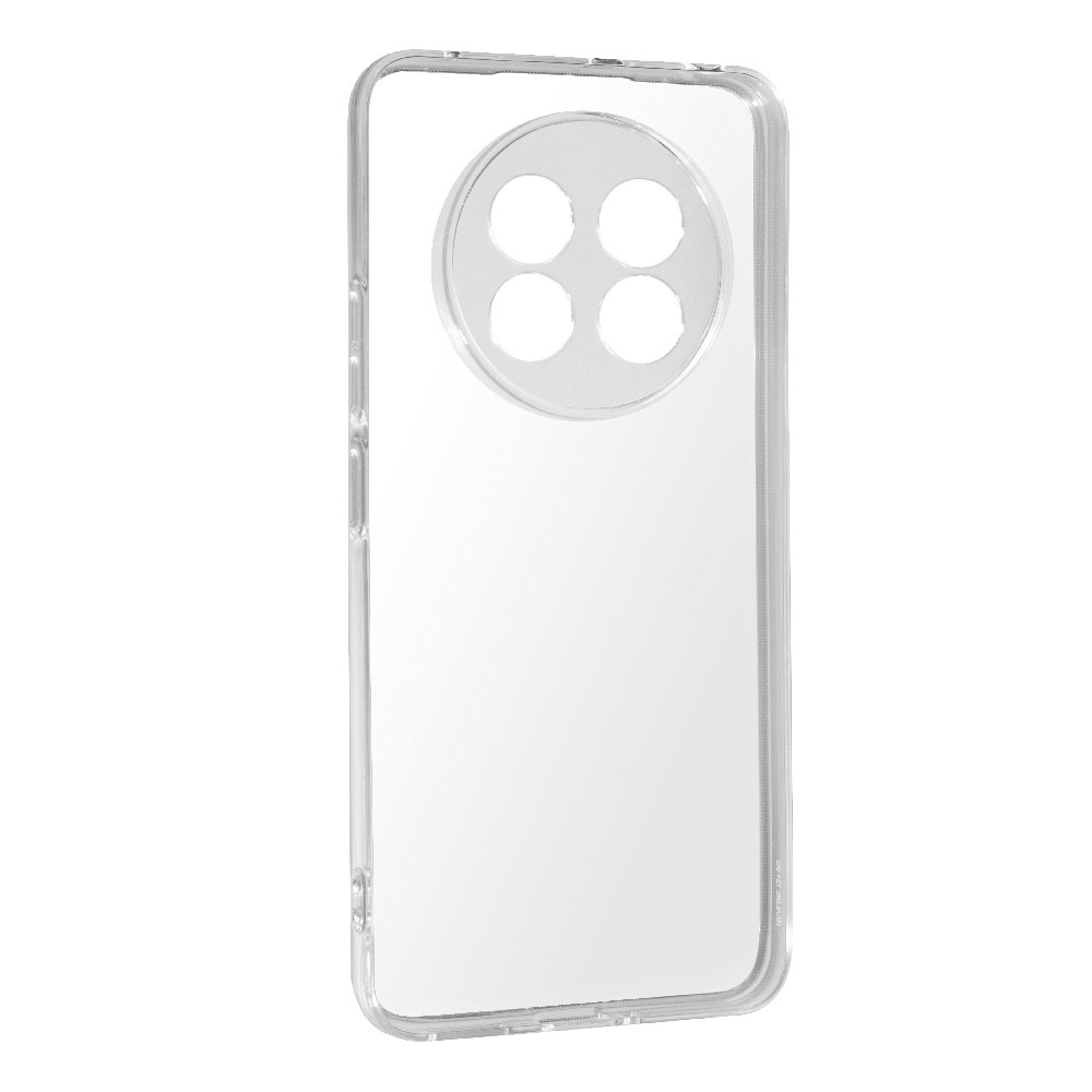 Силіконовий чохол SMTT для Realme 12 (5G) Transparent