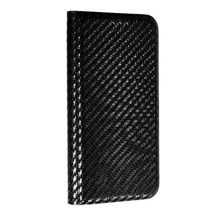 Чехол-книжка Carbon для Apple iPhone 14 Black, фото 1