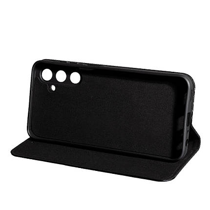 Чехол-книжка Carbon для Samsung A25 Black, фото 1