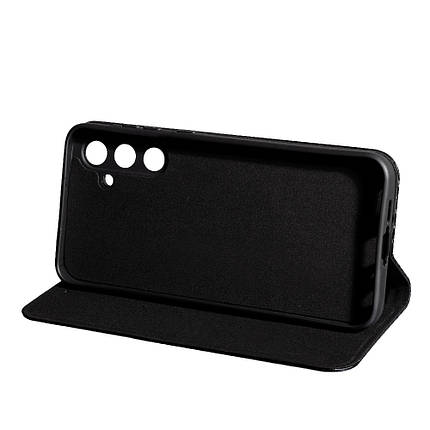 Чехол-книжка Carbon для Samsung A55 Black, фото 3