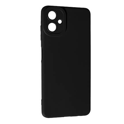 Силіконовий чохол SMTT для Samsung A06 Black, фото 1