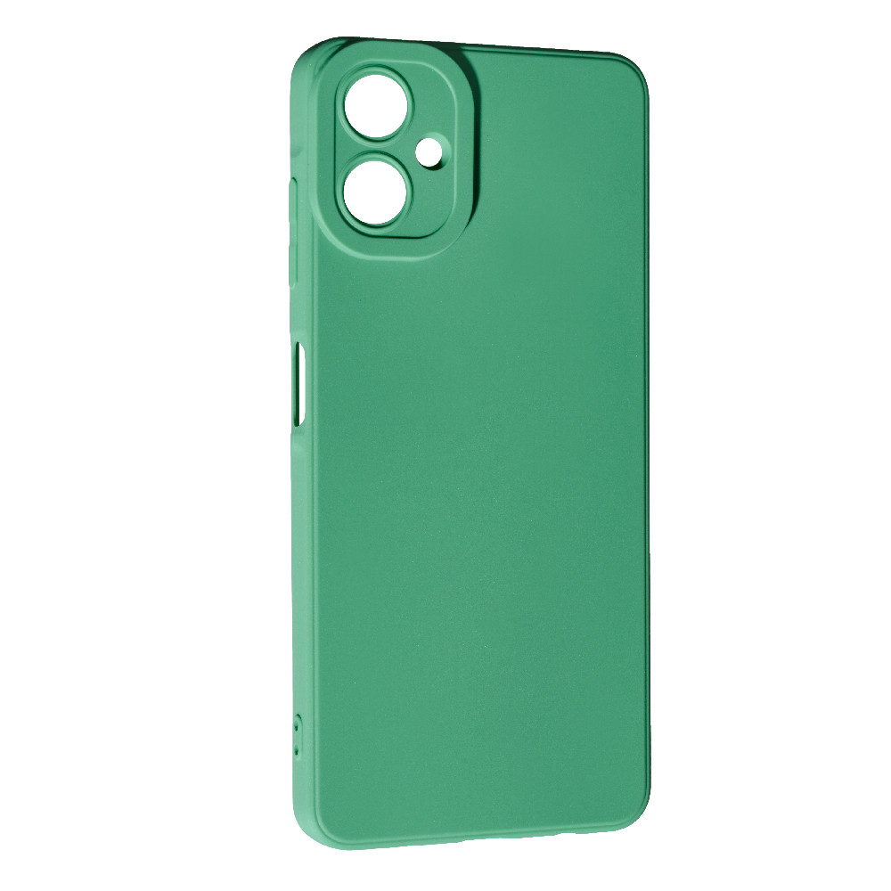 Силіконовий чохол SMTT для Samsung A06 Matcha Green
