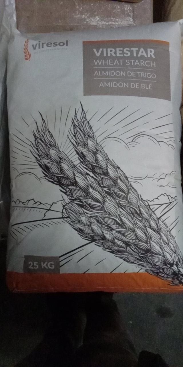 Крохмаль пшеничний Віресол - мішок 25 кг, фото 1