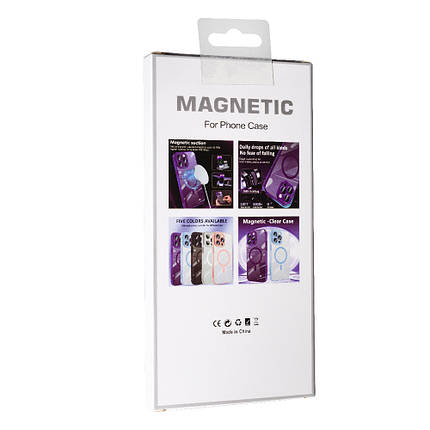 Чохол Magnetic Case для Apple iPhone 16 Pro Black, фото 1