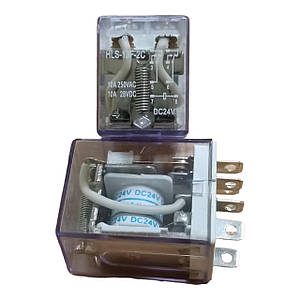 Реле HLS-13F-2-DC24V-10A