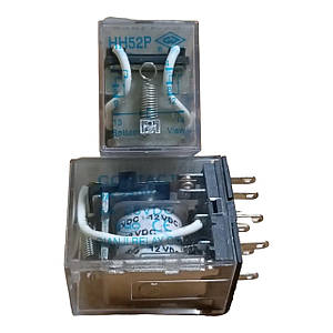 Реле HH52P-12VDC