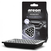 Ароматизатор повітря Areon Aroma Box Black Crystal 74 г