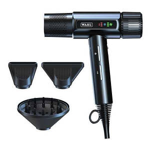 Фен для волосся Wahl Professional Vanquish, 4321-0470 Black