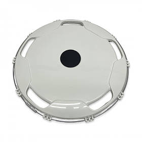 Ковпак колеса задній пластик (білий) R22.5