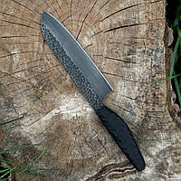 Кухонний ніж КАМІНЬ ШЕФ Gorillas BBQ ручна робота сталь 50х14мф KN111