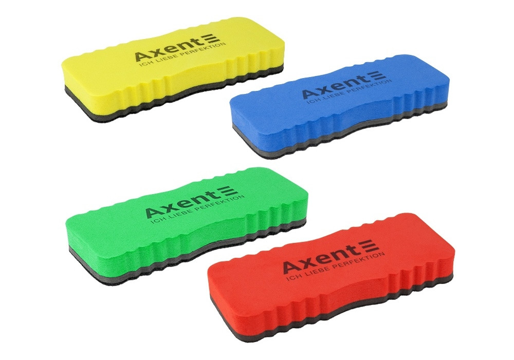 Губка магнітна для фліпчартів та магнітних дошок Axent 9803-A