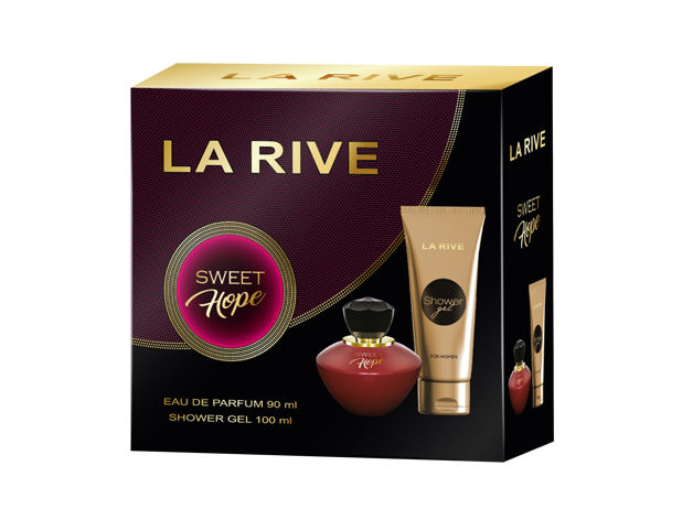 Жіночий подарунковий набір La Rive Sweet Hope (Парфумова вода 90 мл + гель для душу 100 мл)