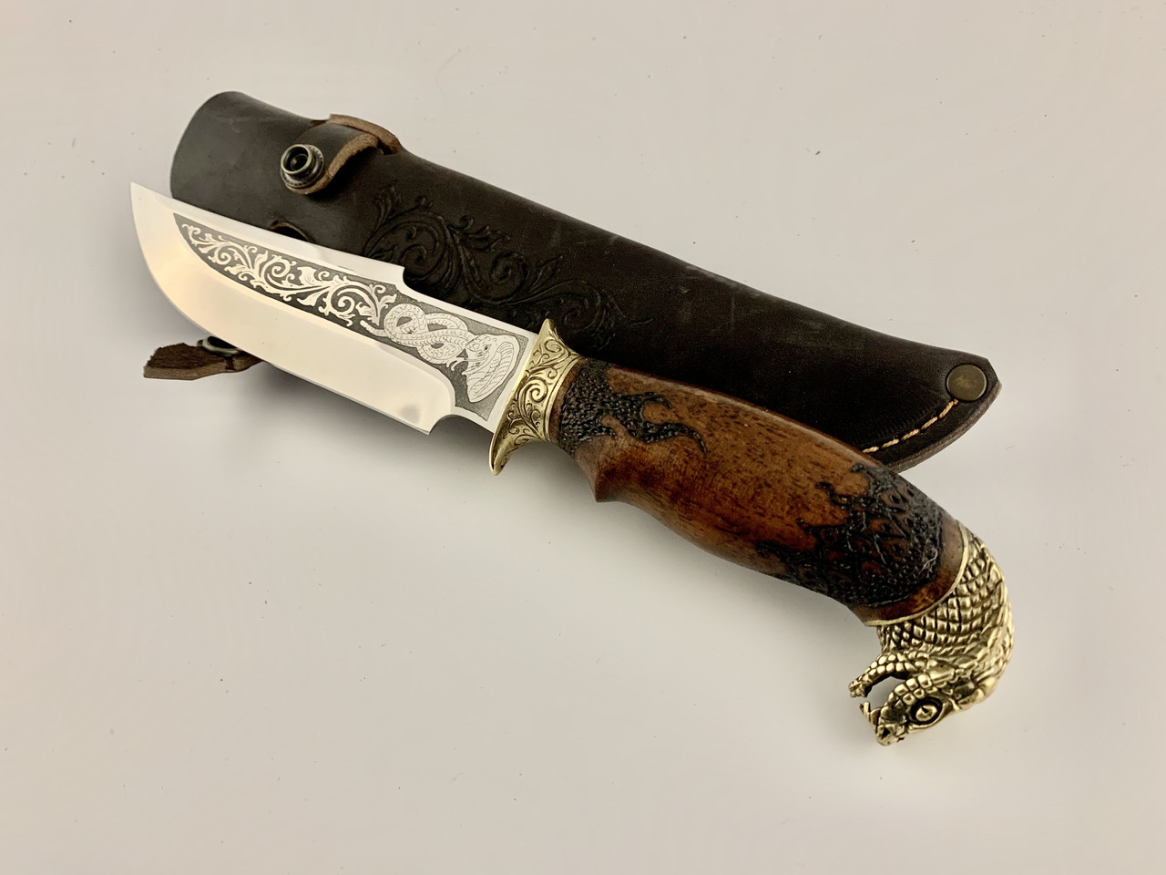 Ніж ручної роботи «Кобра» 295 мм, фото 1