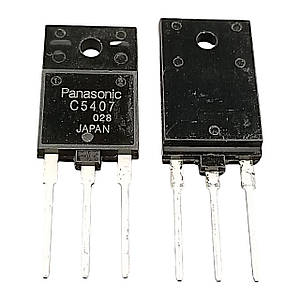 Транзистор 2SC5407 TO-3PF
