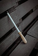 Керамічний мусат для поправки леза ножа 1000 грід/70 HRC.