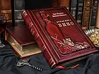 Елітна книга "Вино. Атлас мира" Хью Джонсон і Дженсіс Робінсон Подарункове видання в шкіряній палітурц, фото 4