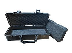 Кейс для зберігання та перенесення аналізаторів, чорний, протиударний та пилезахисний, 370*150*105 мм. Китай