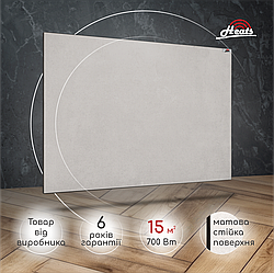 Керамічний обігрівач Heats 700 Loft