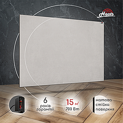 Керамічний обігрівач Heats 700 Loft з терморегулятором