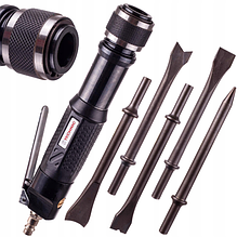 Прямий пневматичний ударний молоток AT-2090S з набором наконечників