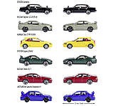 Машинка металева Majorette "Японська серiя", 7,5 см, 6 видiв, 3+ (2051029), фото 4