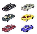 Машинка металева Majorette "Японська серiя", 7,5 см, 6 видiв, 3+ (2051029), фото 2