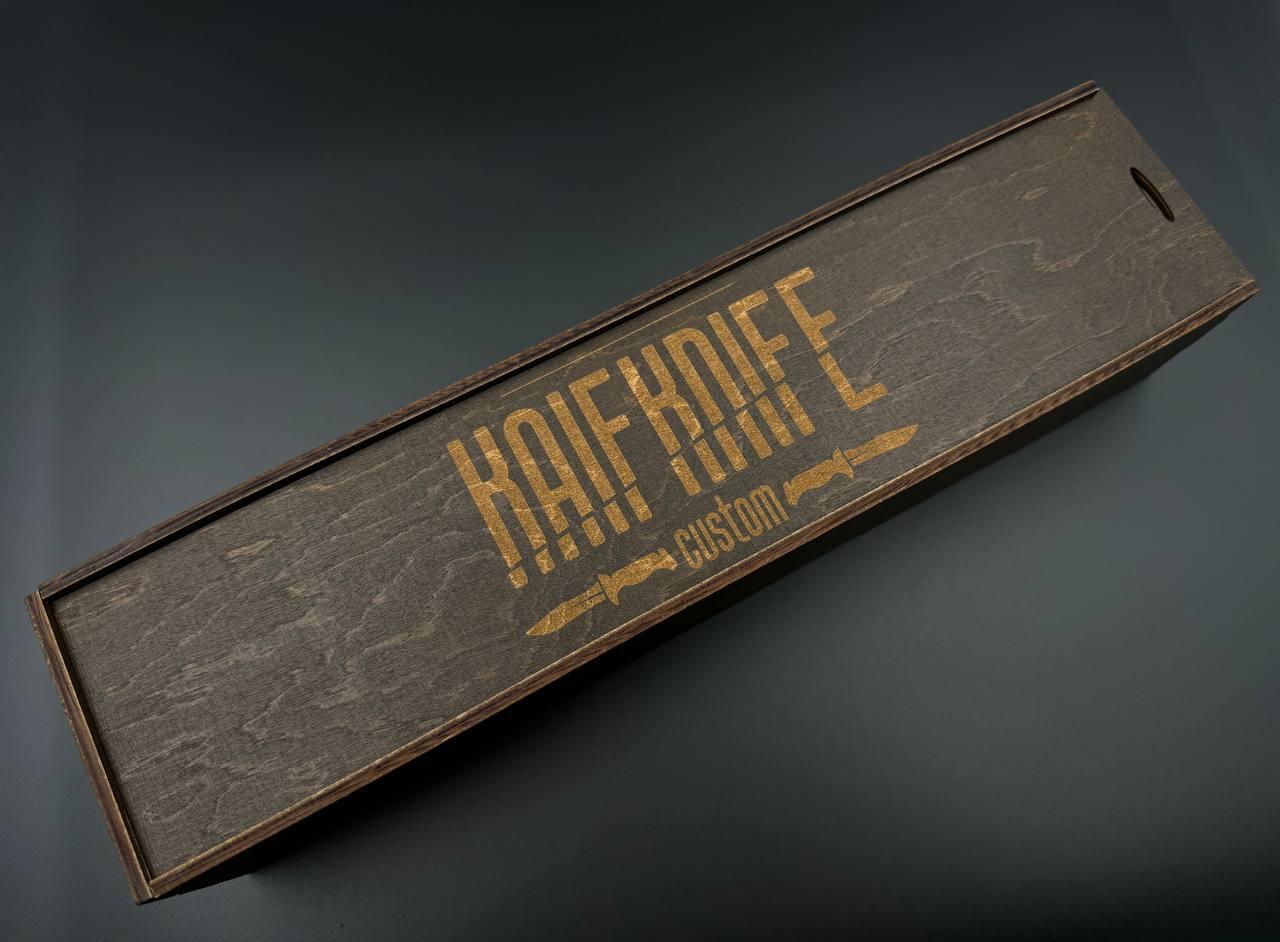 Подарункова коробка з дерева., фото 1