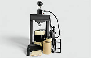 Прес для олії 30 тонн 4 літри капролон + вставка 2 л  OilExpress