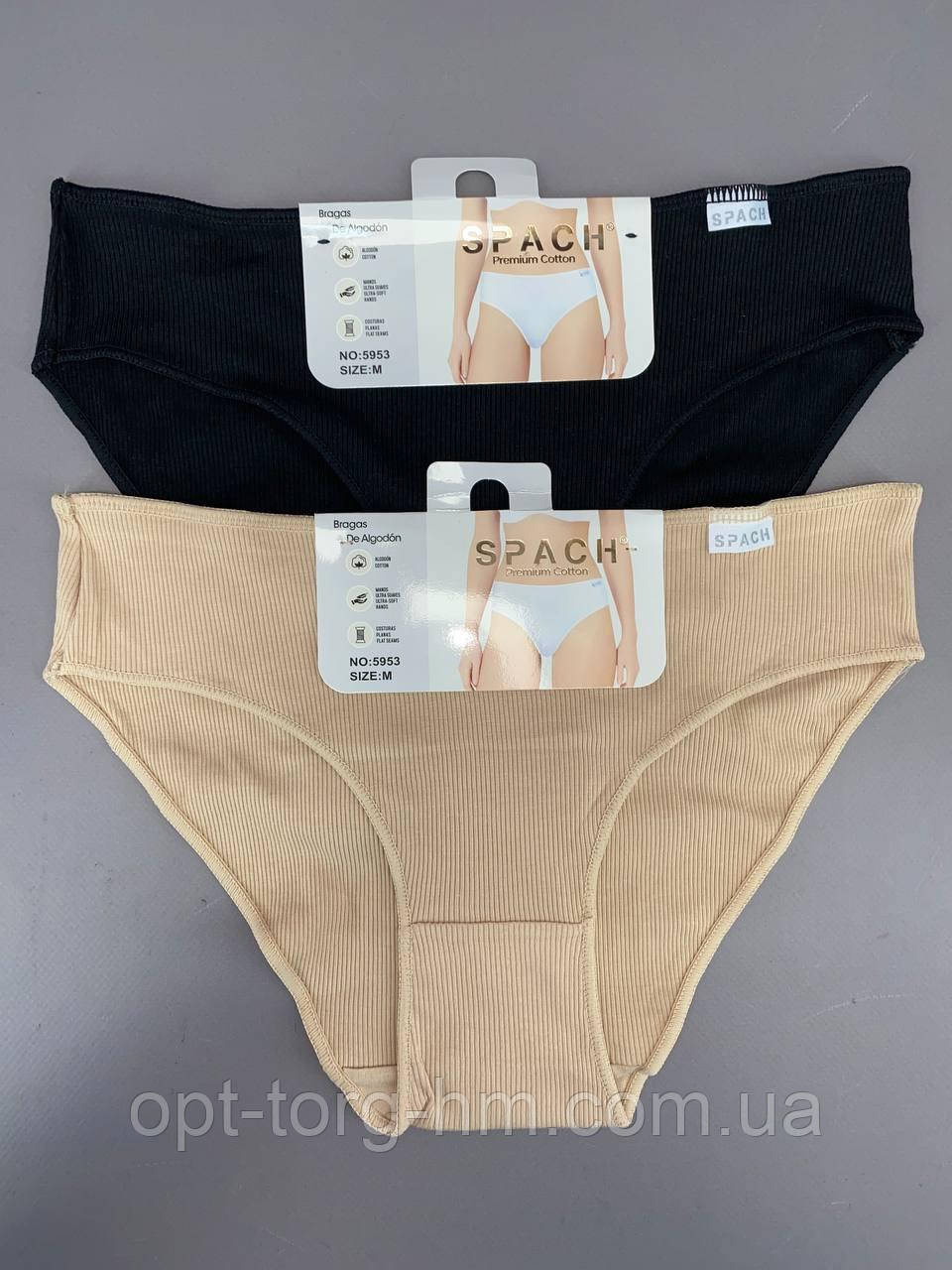 Жіночі трусики "Spach" (4шт/уп) M, фото 1