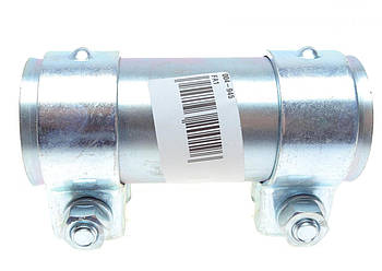 Хомут на вихлопну трубу трубчастий хомут глушника 45/49.5х125 (муфта) Audi, Seat, Skoda, VW