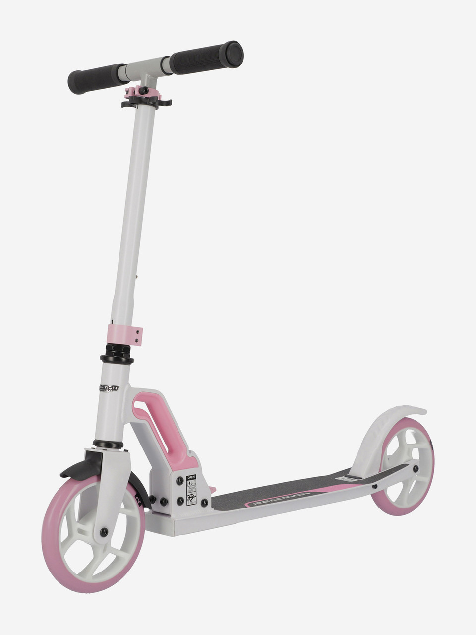 Самокат Reaction, колеса 175 мм., білий, фото 1