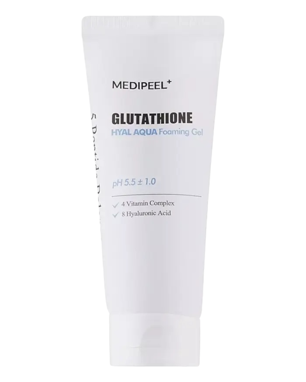 Зволожуючий гель-пінка для вмивання Medi-Peel Glutathione Hyal Aqua Foaming Gel, 150 мл