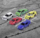 Набiр машинок металевих Majorette "Японська серiя", 7,5 см, 5 штук, 3+ (2051031), фото 3