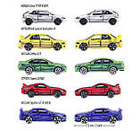 Набiр машинок металевих Majorette "Японська серiя", 7,5 см, 5 штук, 3+ (2051031), фото 4