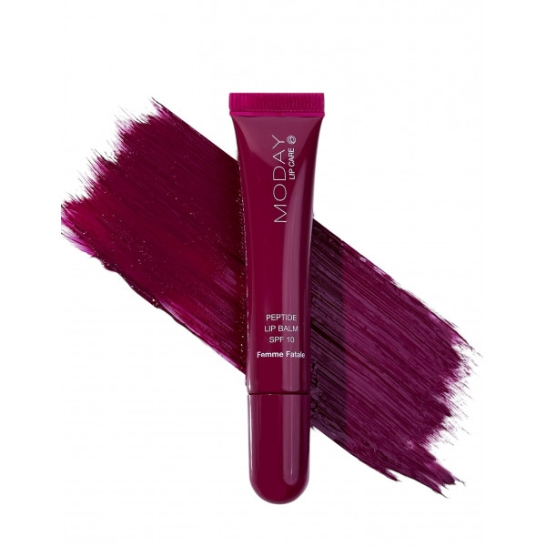 Бальзам для губ MODAY Femme Fatale Peptides Lips на основі пептидних комплексів Maxi-Lip та VOLUFORM 10 мл