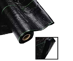 Сільськогосподарське покриття для землі / поліпропіленовий тканинний бар'єр для бур'янів 1*100 м 100 г/м²