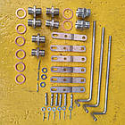 Комплект керування гідророзподільником РП-70, МРС-70, МТЗ-1221, МТЗ-1125, МТЗ-1025 зі штуцерами