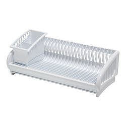 Сушка для посуду підвісна (білий мармур) сушарка Lamela