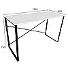 Стіл письмовий Line Ascet 120*50 см Ательє світлий ТМ ARTinHEAD, фото 7