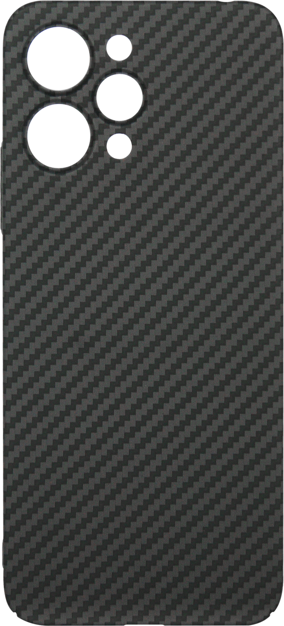 Накладка Xiaomi Redmi 12 4G Чорний Carbon