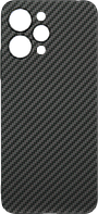 Накладка Xiaomi Redmi 12 4G Чорний Carbon