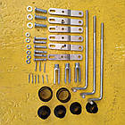 Комплект керування гідророзподільником РП-70, МРС-70, МТЗ-1221, МТЗ-1125, МТЗ-1025 з виделками та втулками