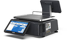 Ваги з друком етикетки  CAS CL8000-SU 30 кг