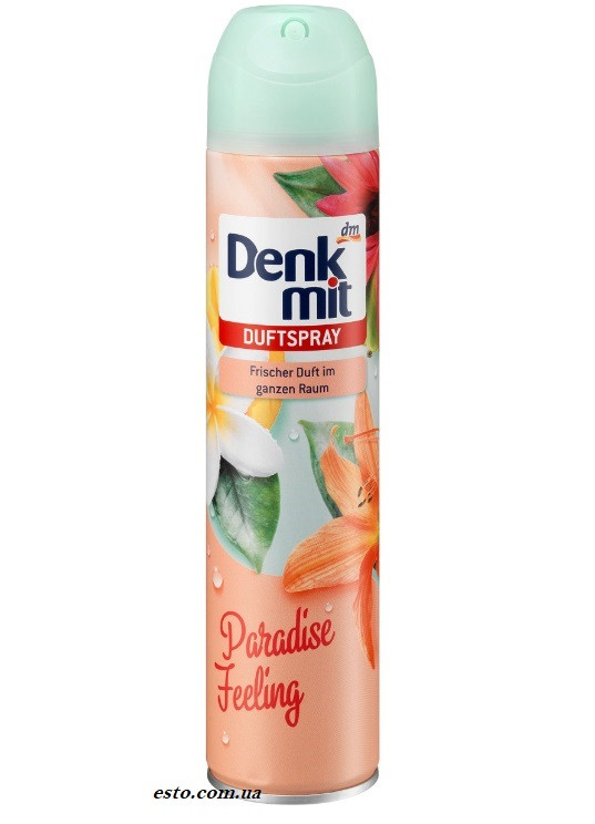 Освіжувач повітря аерозольний Denk Mit Paradise Feeling 300 мл
