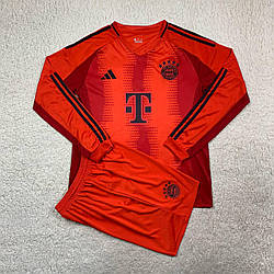 Футбольна форма Баварія довгий рукав 2024-25