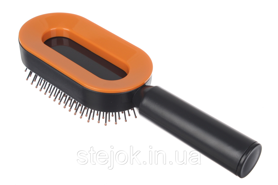 Масажна 3D гребінець для волосся Central Hollow Cushion Comb, фото 1